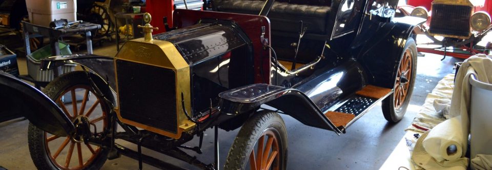 Model T Garage
